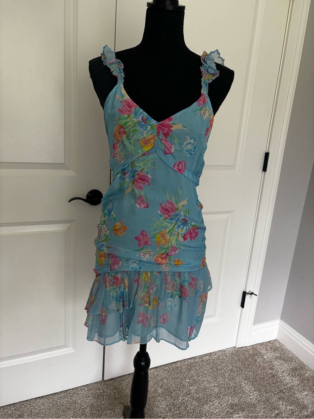 NWT love shack fancy desra dress - Picture 2 of 6